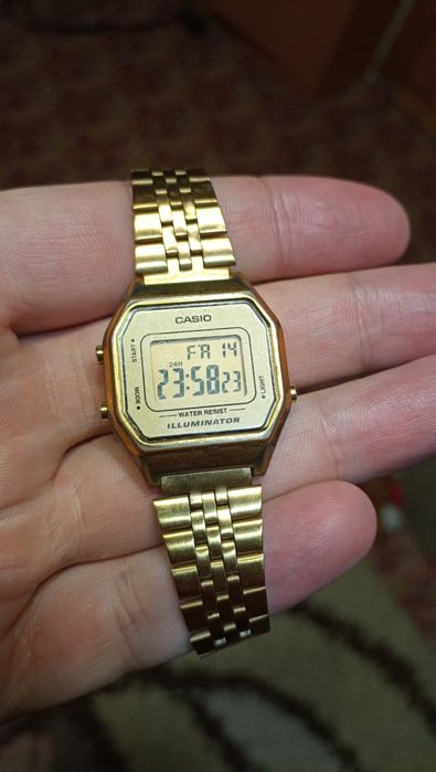Casio illuminator la680we женские