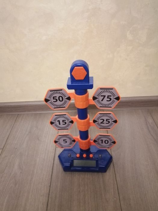 Електронна мішень  Nerf Elite Bulls-Eye