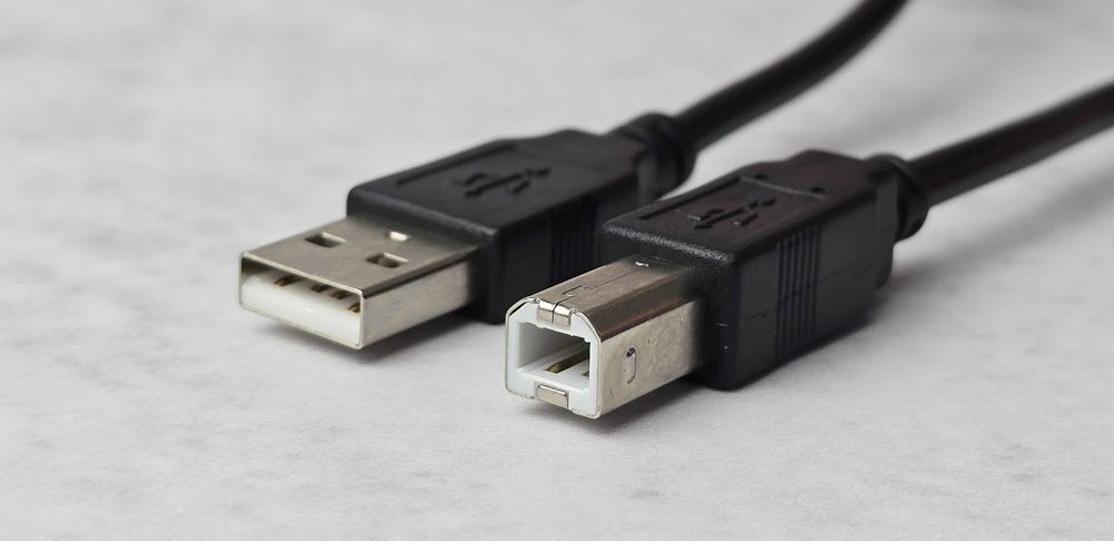 Кабель для принтера USB 2.0 AM/BM (є кількість)