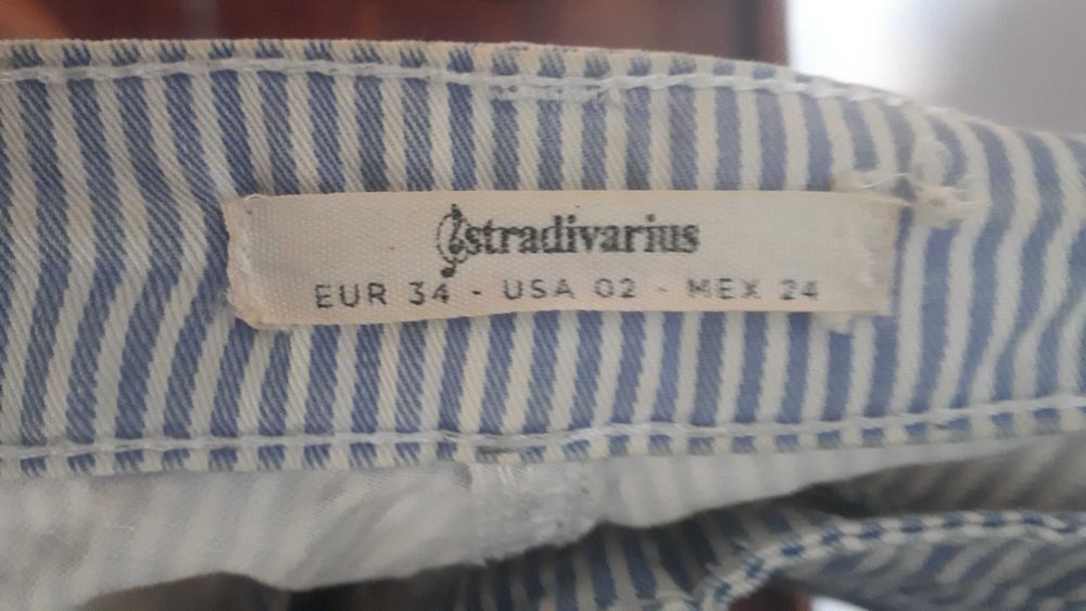Calça Stradivarius Nº34