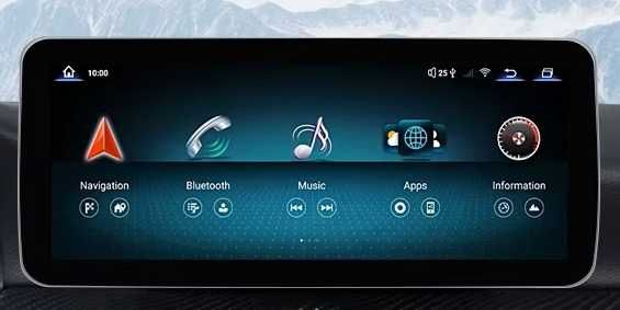 CarPlay Android Radio GPS WiFi 4G Mercedes CLA C117 GLA W176 W246 GLC