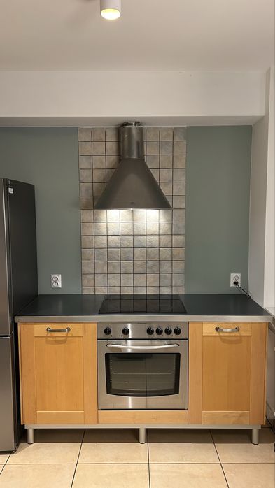 Kuchnia z frontami dębowymi | komplet + AGD | Sosnowiec