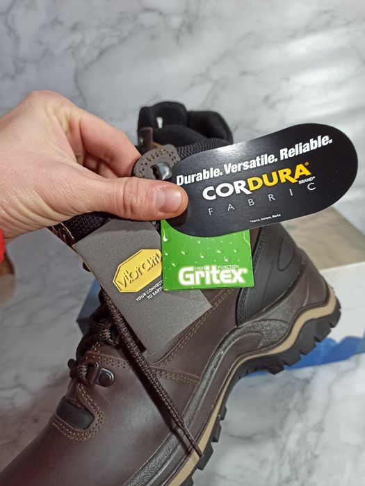 ОРИГІНАЛ Ботинки Grisport Italia Оригинал кожаные Vibram Шкіряні зима