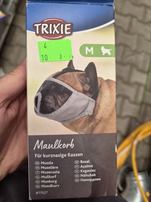 Kaganiec trixie  dla psa mops M