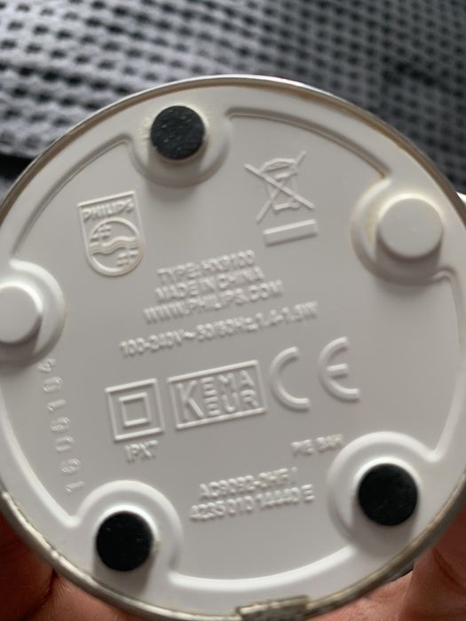 Szklanka Philips Sonicare ladowarka indukcyjna