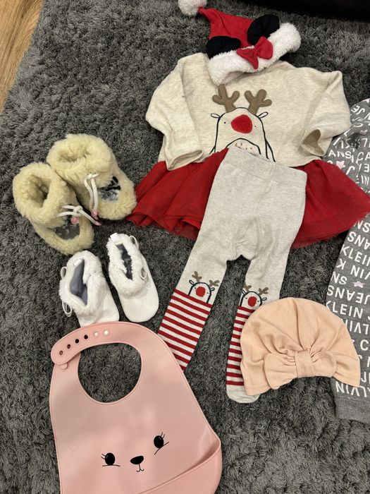 Вещи на девочку 6-9 месяцев