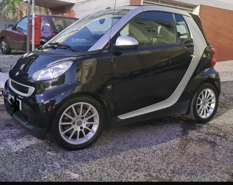 Smart Fortwo cabrio gasóleo