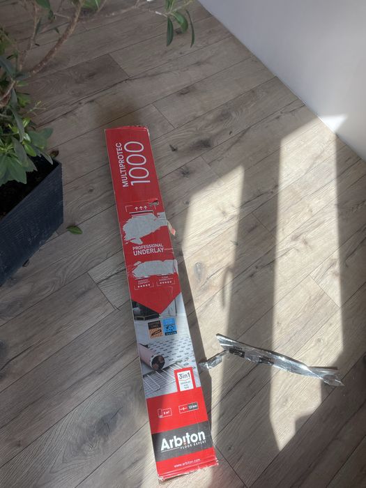 Podkład pod panele multiprotect 1000 3w1