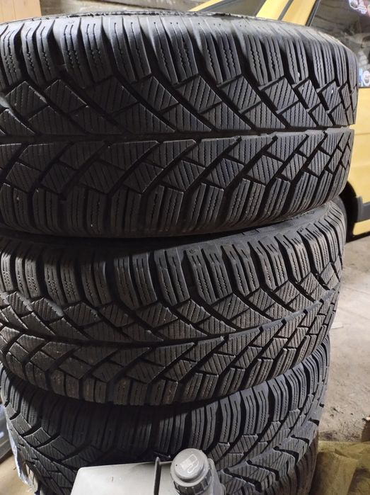 Koła zimowe toyota corolla werso