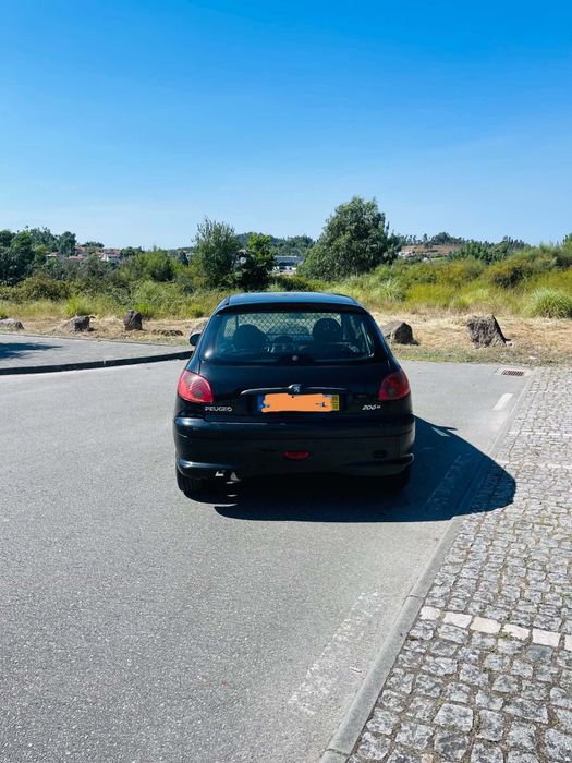 Peugeot 206 poucos km