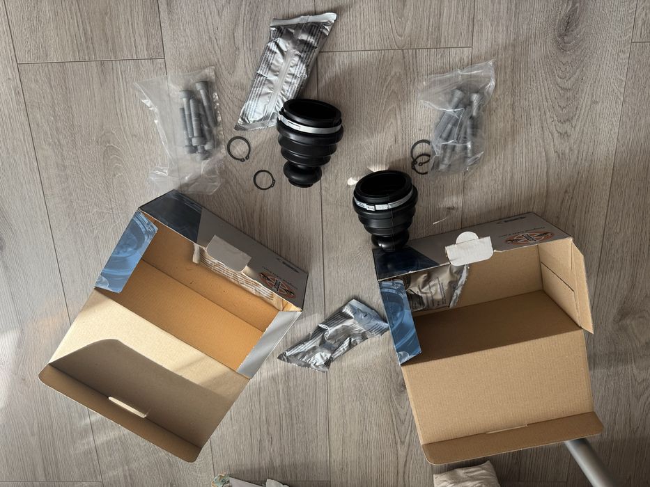 Пильник ШРУСа VAG внутрішній Ауді а6 с4, GKN (300535)