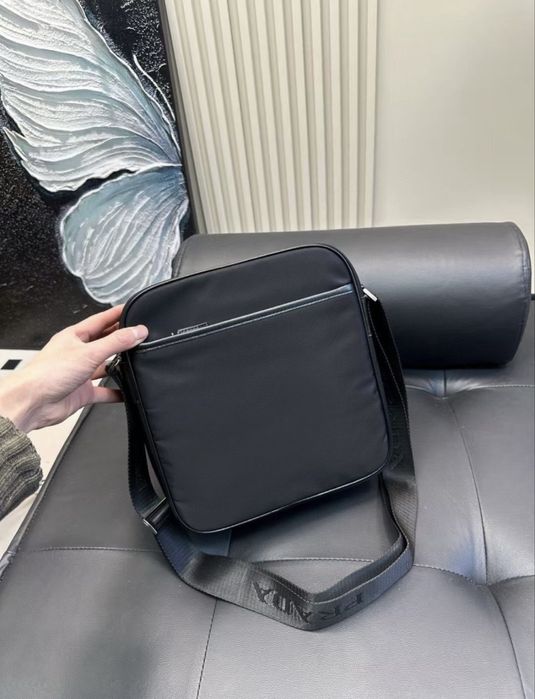 Prada NYLON BAG сумка мужская чолвіча месенджер через плечо прада