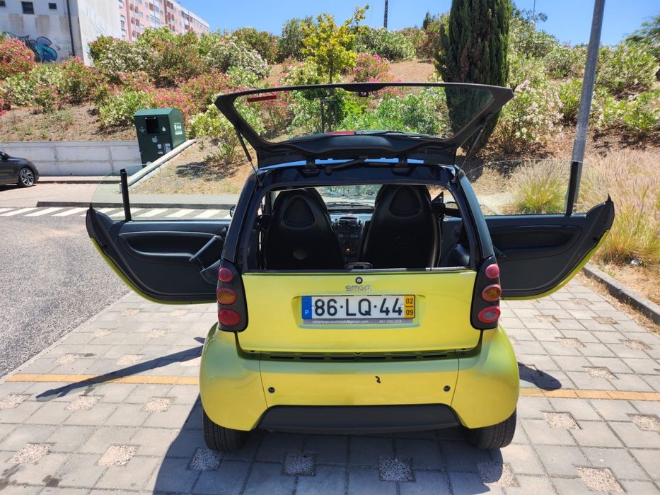 Smart motor Mercedes