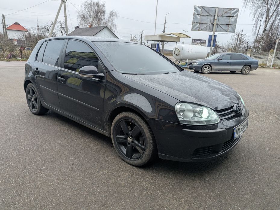 Golf 5 1.4, mpi, газ