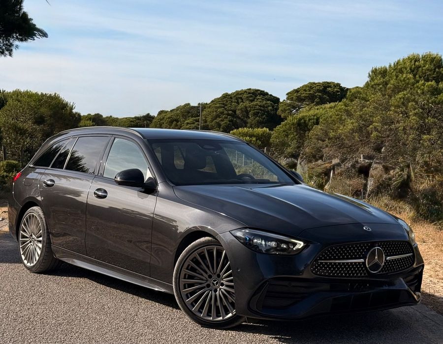 Mercedes-Benz C 300 d AMG Line