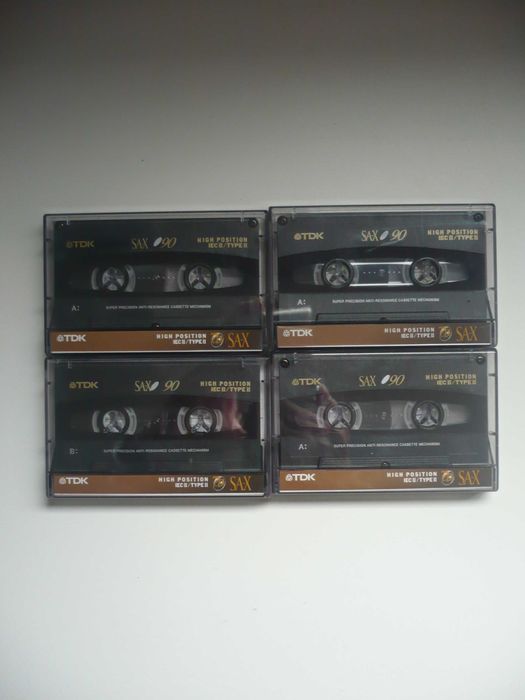 TDK SA-X 90 Cassete Áudio