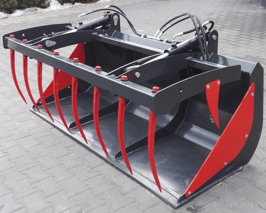 Łyżko-krokodyl do Ładowacza czołowego 1.5m do tura na euroramke