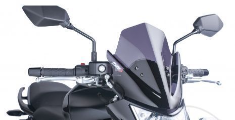 viseira puig kawasaki er-6n 650  - 5997f