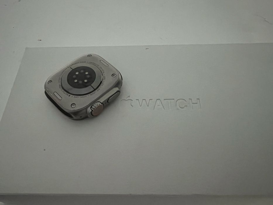 Apple watch ultra kondycja 92%