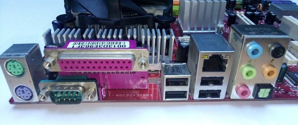 Płyta główna MSI 945PL Neo + procesor