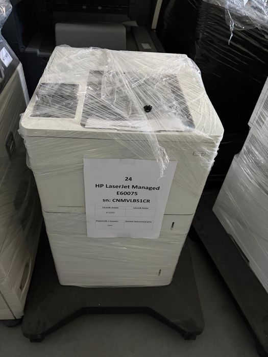 Drukarka HP E60075