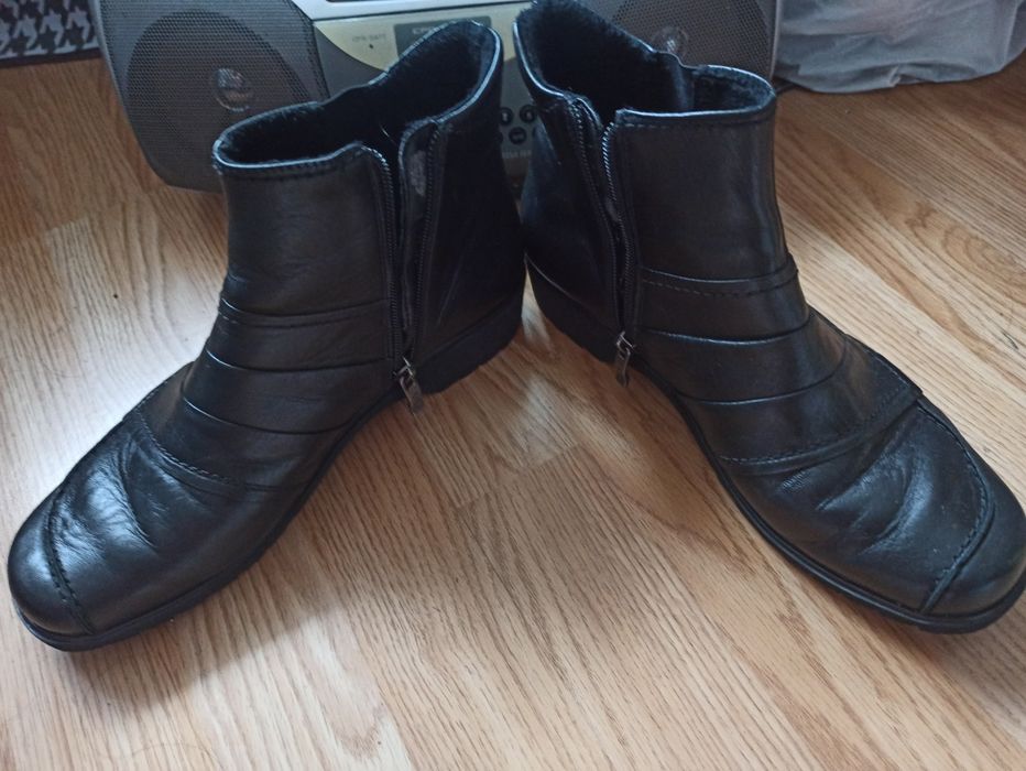 Buty botki buciki damskie r.40
