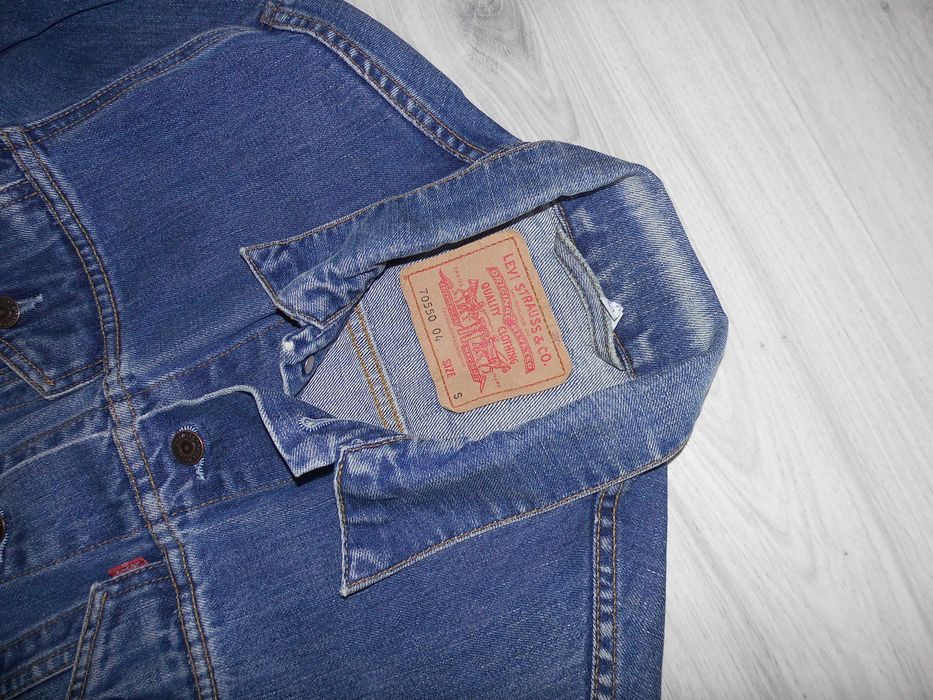 Levi`s Levi Strauss Katana Damska Oversize Jeansowa Kurtka S