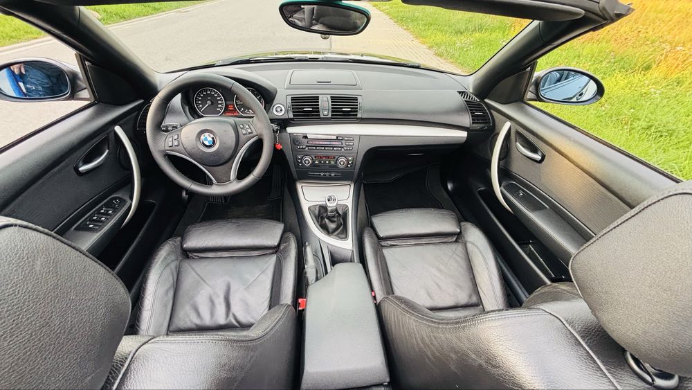 Bmw e88 cabrio 143km czarna ładna