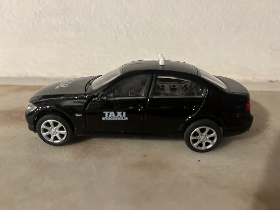 Taxis do mundo miniatura escala 1:38