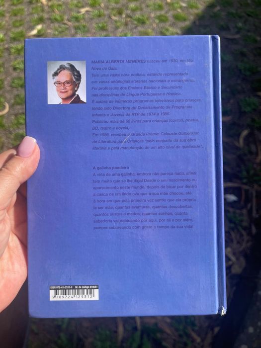 A galinha poedeira, de Maria Alberta Meneres