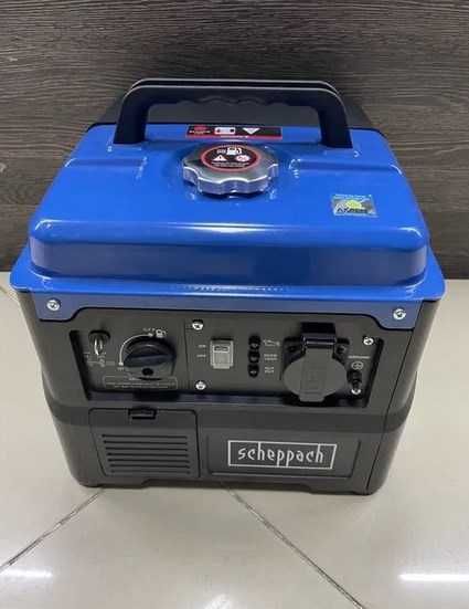 Генератор інверторний новий 4-тактний Scheppach SG1400I гарантія