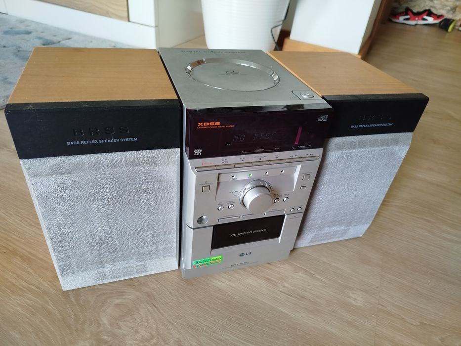 Aparelhagem LG FFH1950