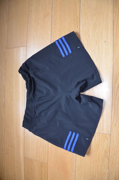 adidas spodenki czarne r. 38/40 z kieszonką
