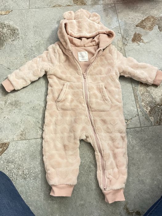 Продум теплые комбинезоны для малыша 6/9 месяцев