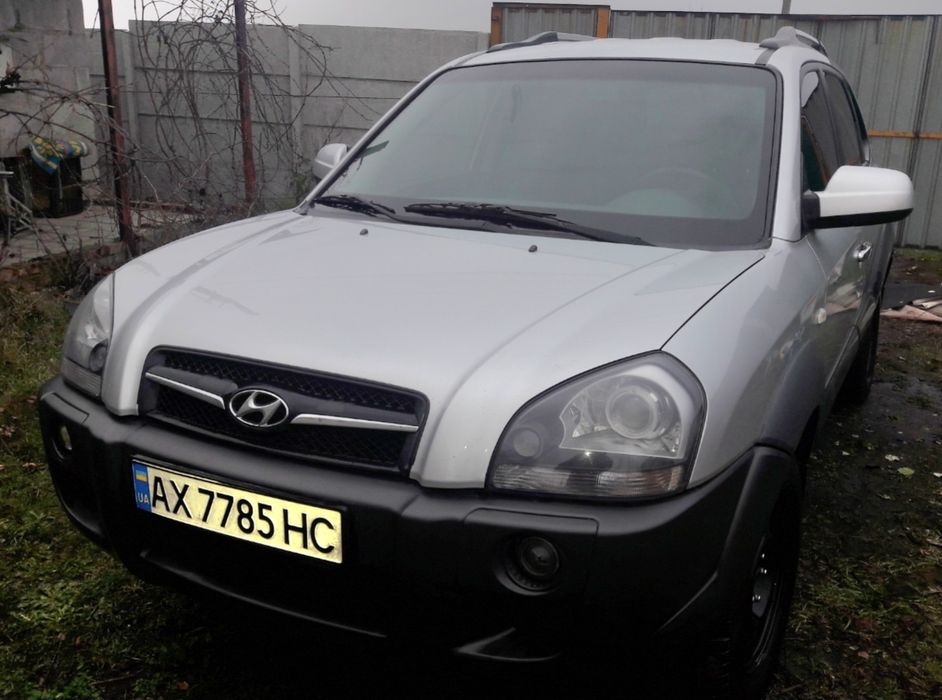 Хюндай туксон 2010 р