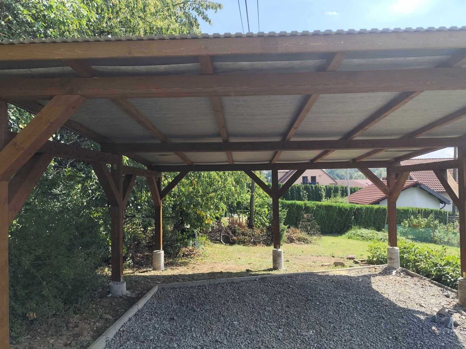 Wiata Garażowa Car Port
