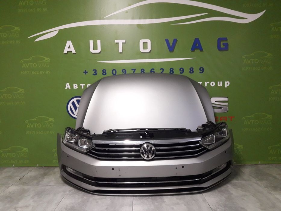 Капот Volkswagen Passat B8
