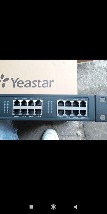 VoIP-шлюз Yeastar NeoGate TA3200