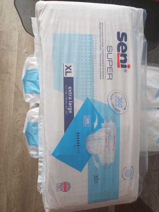 Памперси Seni super 4