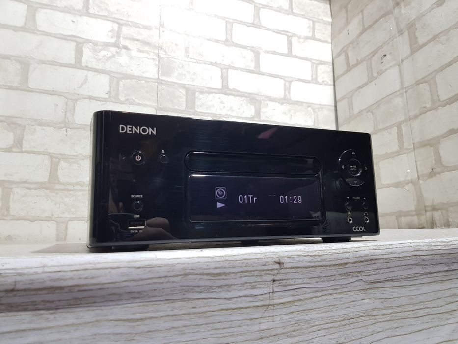 Стерео ресивер/програвач DENON RCD-N8, *2x65 Вт, Wi-Fi, USB, б/у з Німеччини
