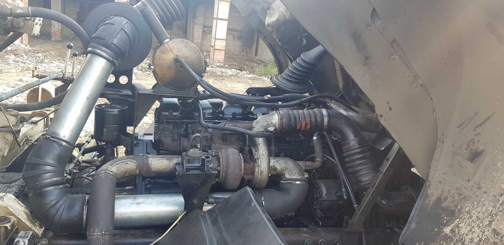 Двигун Мотор MAN на КАМАЗ переобладнання