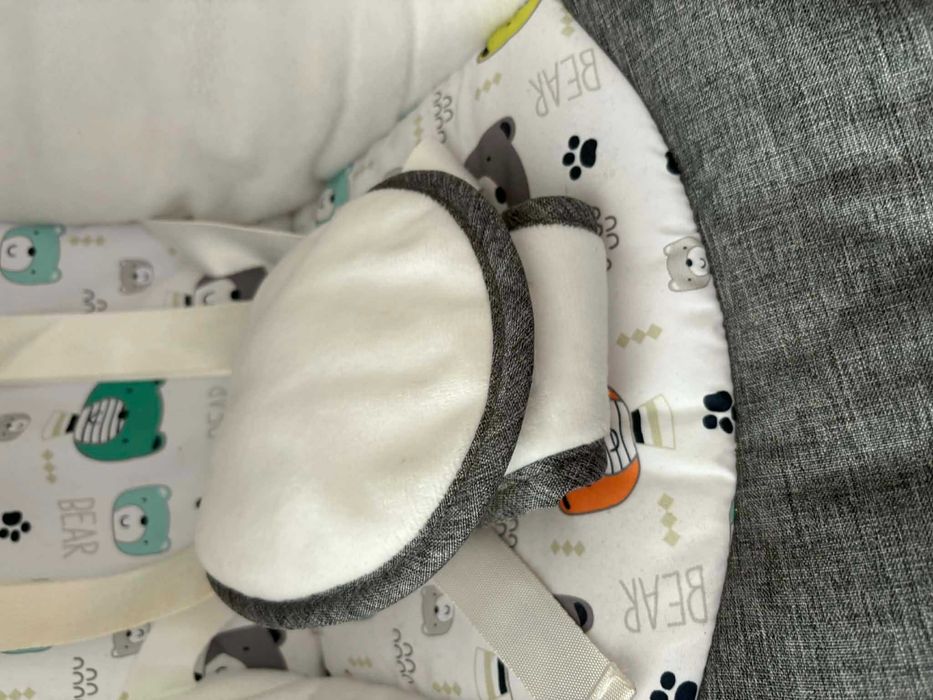 Elektryczny Bujak dla dzieci 4Baby RockN' Relax