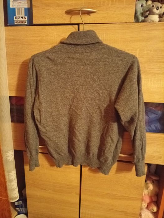 Sweter Sweterek Golf Wełna