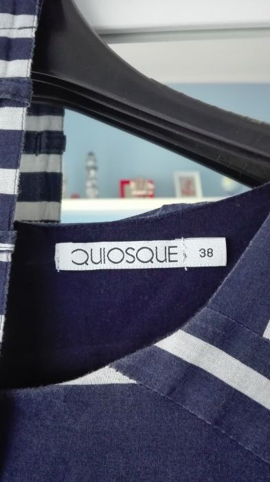 Quiosque sukienka w paski 38