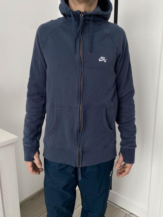 Чоловіче зіп худі nike sb size l