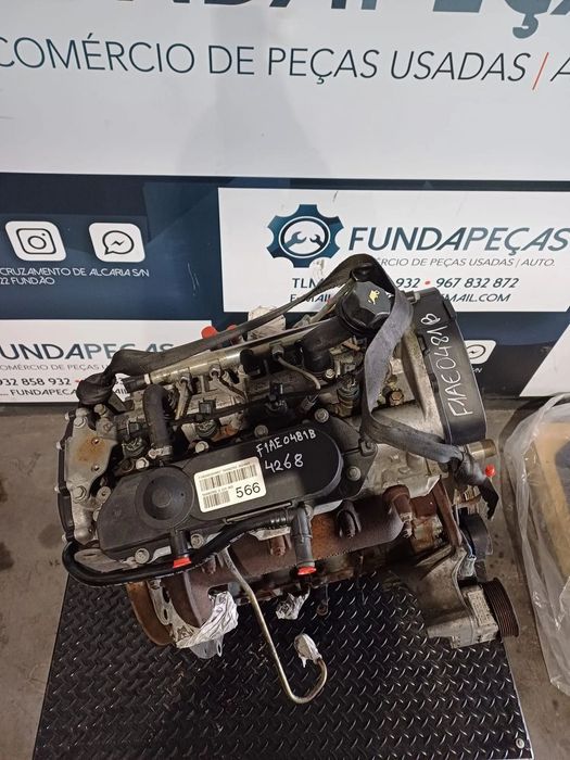 Motor Iveco Daily III 2.3 115Cv Ref: F1AE0481B