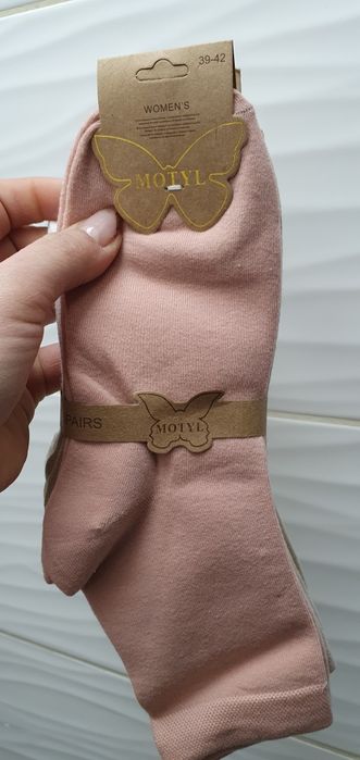 Kapcie skarpetki laczki zestaw 39-42