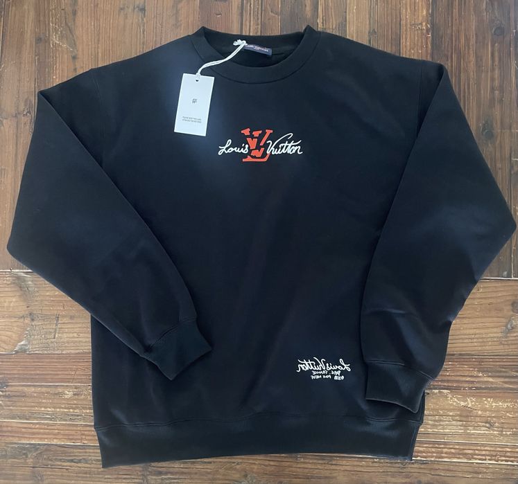 Sweat de Homem Preta