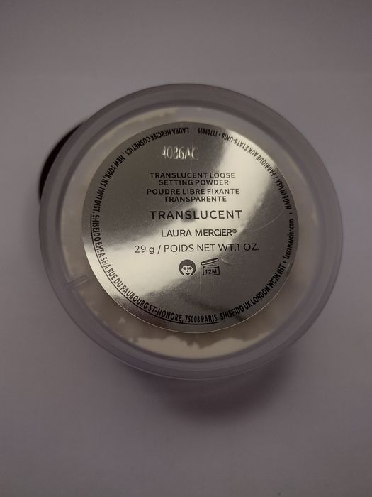 Nowy puder Laura Mercier translucent 29g.