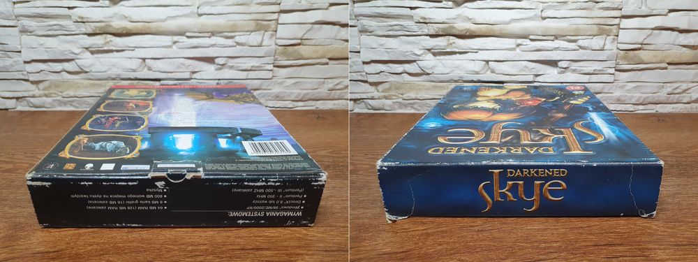 DARKENED SKYE - polskie wydanie premierowe BIG BOX eXtra Gra PL [PC]